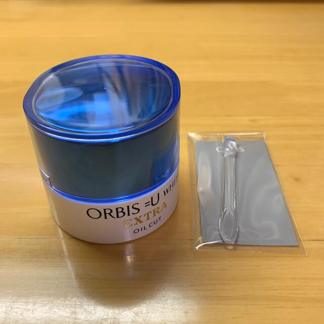 ORBIS(オルビス)のORBIS U WHITE EXTRA クリーミーモイスチャー 空き容器 コスメ/美容のスキンケア/基礎化粧品(保湿ジェル)の商品写真