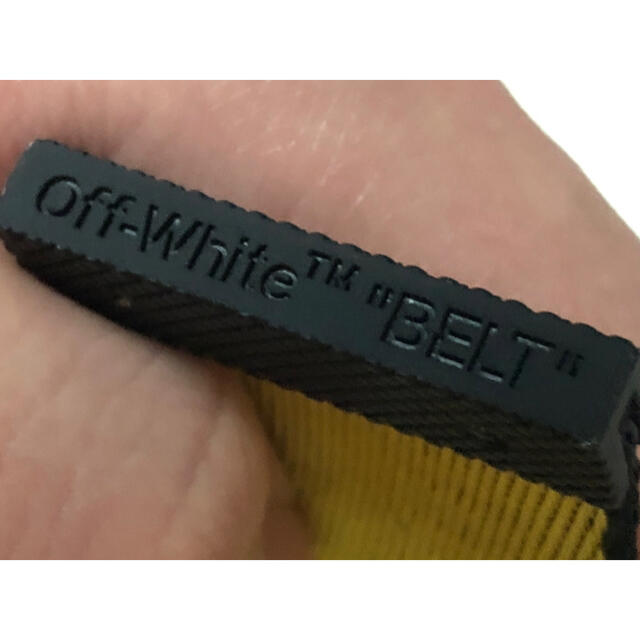 OFF-WHITE(オフホワイト)のoffwhite インダストリアル ベルト メンズのファッション小物(ベルト)の商品写真