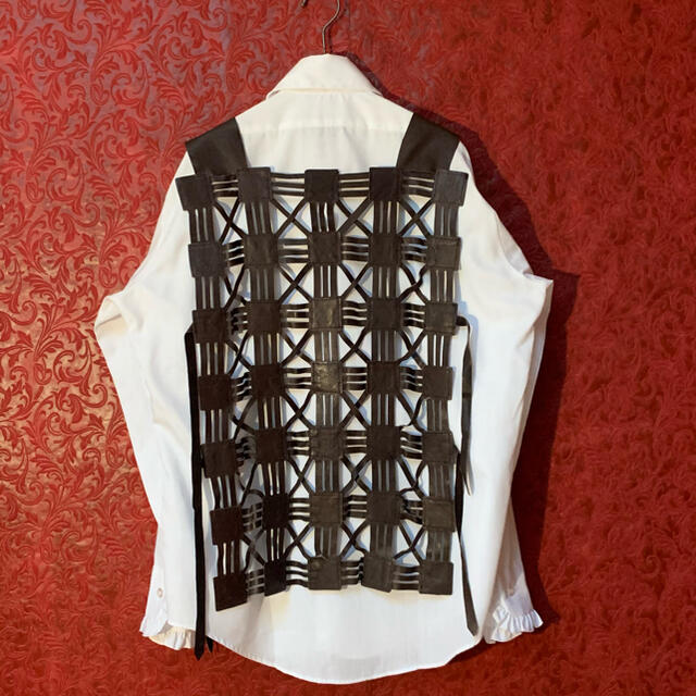 【Vintage】60‘s Leather craft vest レザーベスト メンズのトップス(ベスト)の商品写真