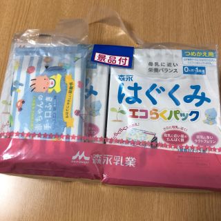 モリナガニュウギョウ(森永乳業)の【さきころ様専用】はぐくみ　エコらくパック 800g×2(その他)