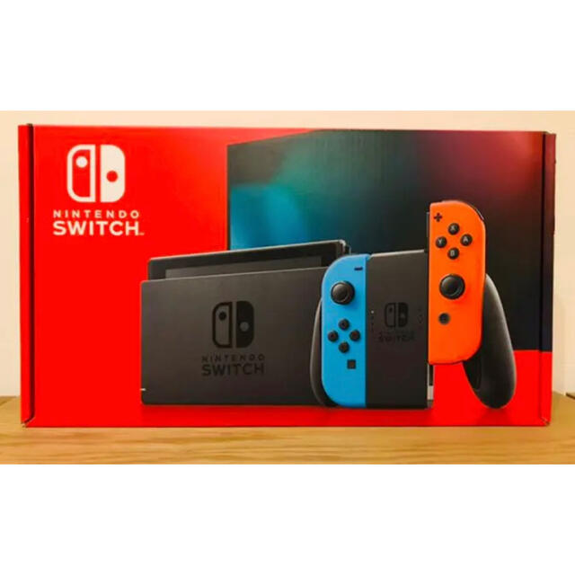 Nintendo Switch ネオン　新品未開封　店舗印つき