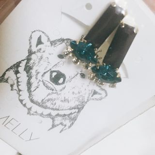 スメリー(SMELLY)の★新品★SMELLYビジューイヤリング⑦(イヤリング)