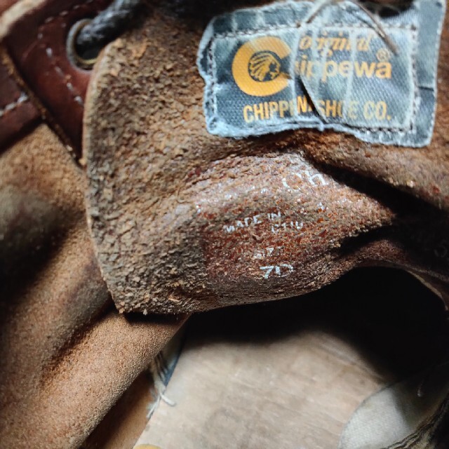 CHIPPEWA(チペワ)のCHIPPEWA チペワ プレーントゥ メンズの靴/シューズ(ブーツ)の商品写真
