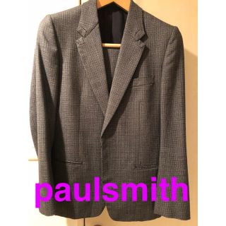ポールスミス(Paul Smith)のポールスミス　paulsmith 　スーツ　Sサイズ　グレー　チェック(セットアップ)