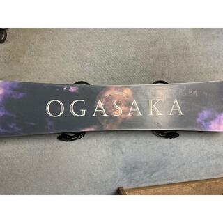 オガサカ(OGASAKA)のOGASAKA スノーボードCT-M 17-18(ボード)
