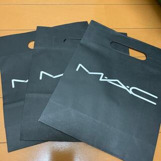 マック(MAC)のMAC 紙袋小３点セット☆(ショップ袋)