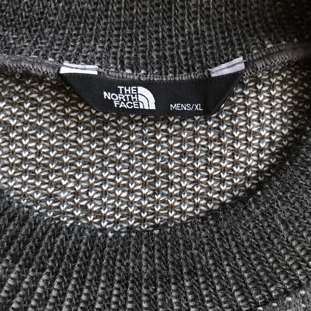 THE NORTH FACE(ザノースフェイス)のTHE NORTH FACE ウインドストッパーテックセーター メンズのトップス(ニット/セーター)の商品写真