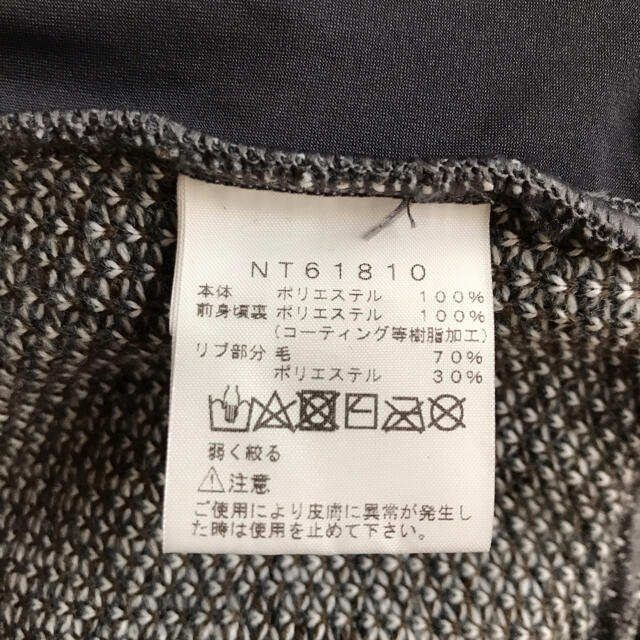 THE NORTH FACE(ザノースフェイス)のTHE NORTH FACE ウインドストッパーテックセーター メンズのトップス(ニット/セーター)の商品写真