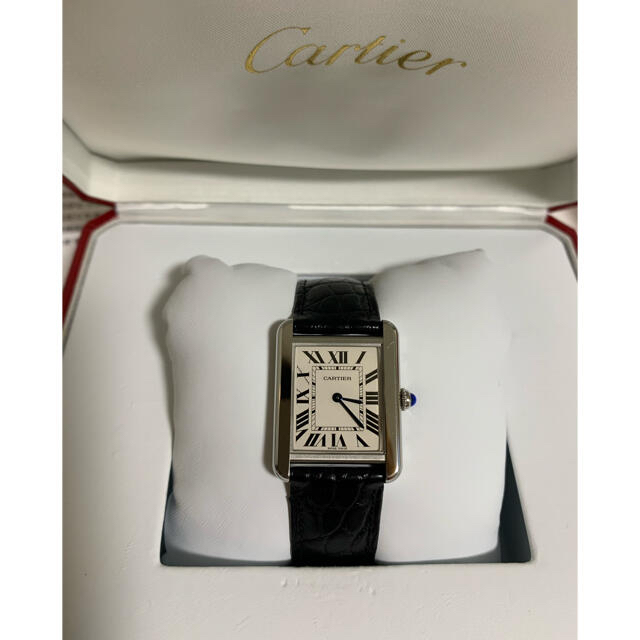 腕時計美品　Cartier　カルティエ  タンクソロ SM