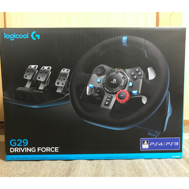 Logicool G29 DRIVING FORCE （jimiyo8様用）