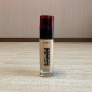 ロレアルパリ(L'Oreal Paris)のロレアル パリ　インファリブルフレッシュウェアファンデーション(ファンデーション)