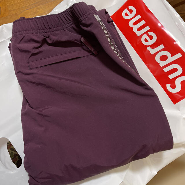 supreme  Reflective Zip Track Pant Sサイズ