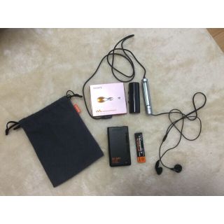 ウォークマン(WALKMAN)の◆SONY MD WALKMAN◆  MZーE700  ピンク×オレンジ(ポータブルプレーヤー)