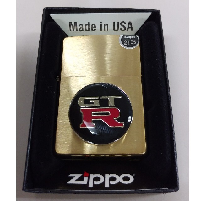 最終値下げ　Zippo GTR