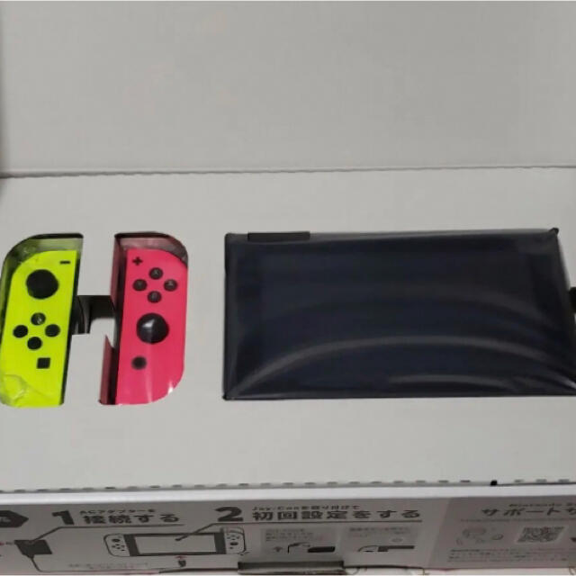 任天堂(ニンテンドウ)のNintendo Switch 任天堂スイッチ  エンタメ/ホビーのゲームソフト/ゲーム機本体(家庭用ゲーム機本体)の商品写真