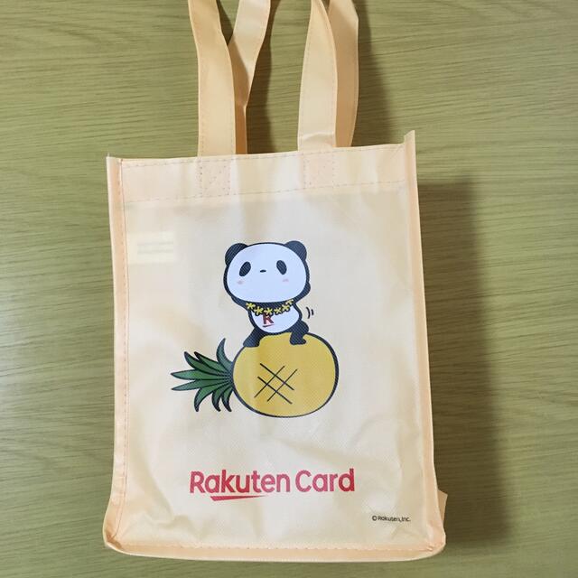 Rakuten(ラクテン)の楽天パンダ　ハワイ限定　エコバック レディースのバッグ(エコバッグ)の商品写真