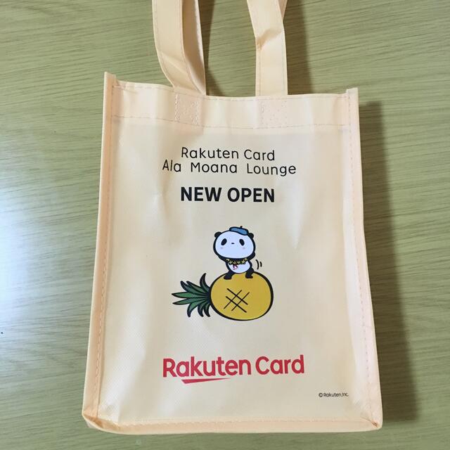 Rakuten(ラクテン)の楽天パンダ　ハワイ限定　エコバック レディースのバッグ(エコバッグ)の商品写真