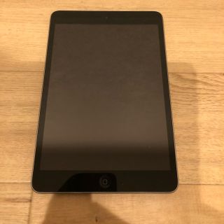 アイパッド(iPad)の最終値下げ済 iPad mini wifiモデル 16GB black (タブレット)