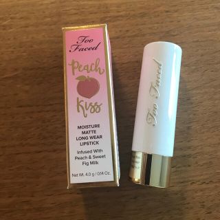 トゥフェイス(Too Faced)の新品未使用　トゥーフェイスド　ジューシーマット　ロングウェア　リップスティック(口紅)