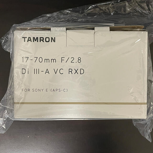 新品未開封 タムロン 17-70mm F/2.8 Di III-A VC RXD