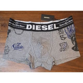 ディーゼル(DIESEL)のディーゼル　新品　メンズ　ボクサーパンツ(タイガー/グレーS)(ボクサーパンツ)