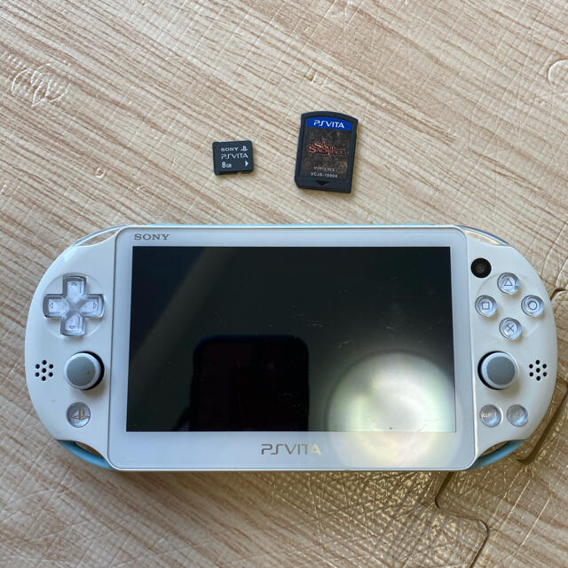 PlayStation Vita - 【ほぼジャンク品】psvita PCH-2000 ライトブルー