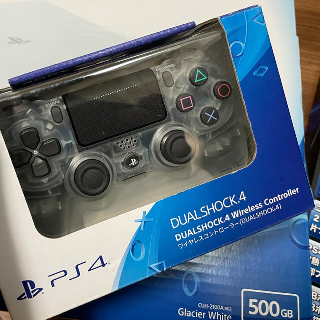 PlayStation4(プレイステーション4)のプレステーション4 コントローラー　他 エンタメ/ホビーのゲームソフト/ゲーム機本体(家庭用ゲーム機本体)の商品写真