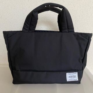 ヨシダカバン(吉田カバン)の吉田カバン PORTER GIRL MOUSSE TOTE BAG(XS) 黒(トートバッグ)