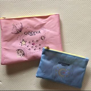 GODIVA ポーチ　2個セット(ポーチ)