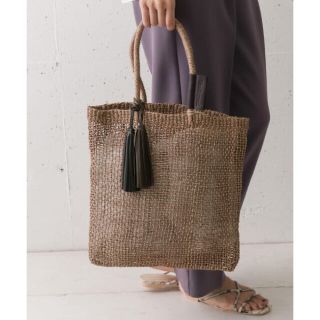 アーバンリサーチドアーズ(URBAN RESEARCH DOORS)のThe Bagmati × DOORS  トートバッグ(かごバッグ/ストローバッグ)