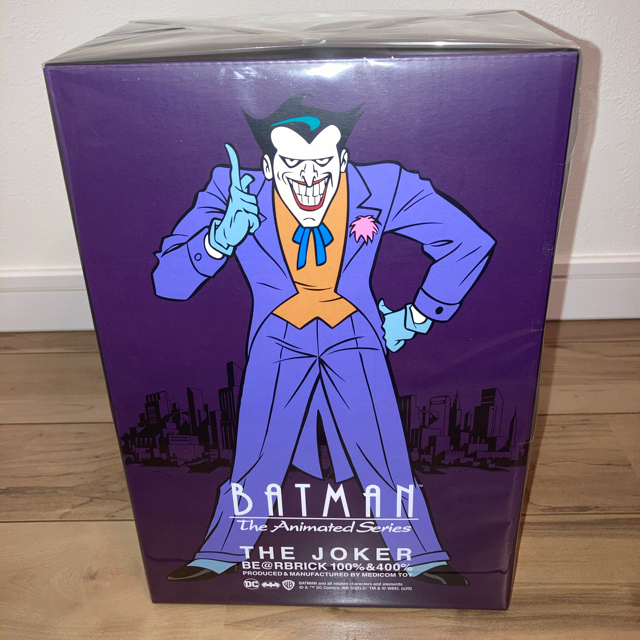 BE@RBRICK THE JOKER 100% & 400% BE@RBRICK THE JOKER 100% & 400%
