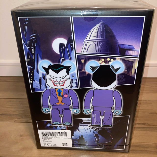 BE@RBRICK THE JOKER 100% & 400% BE@RBRICK THE JOKER 100% & 400%