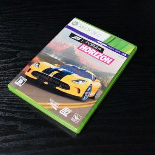 マイクロソフト(Microsoft)のXbox360 FORZA HORIZON(家庭用ゲームソフト)