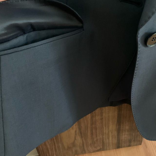 値下げ【未使用美品】インディヴィ 春物パンツスーツ