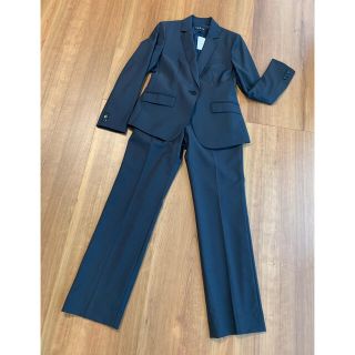 値下げ【未使用美品】インディヴィ 春物パンツスーツ