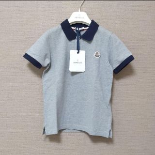 モンクレール(MONCLER)のモンクレールキッズ　ポロシャツ　8A 新品(Tシャツ/カットソー)