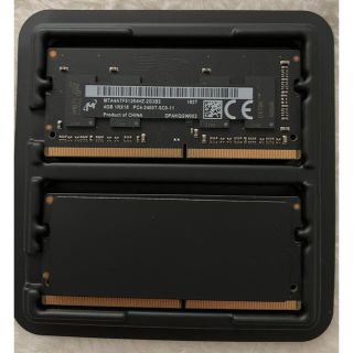 imac(2017) 純正メモリ 4GB*2(デスクトップ型PC)