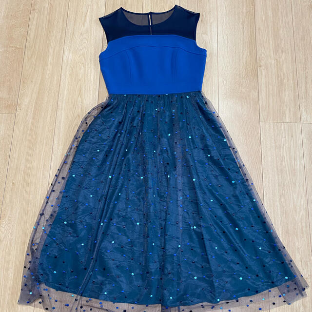 GRACE CONTINENTAL - グレースコンチネンタル ドット刺繍チュール