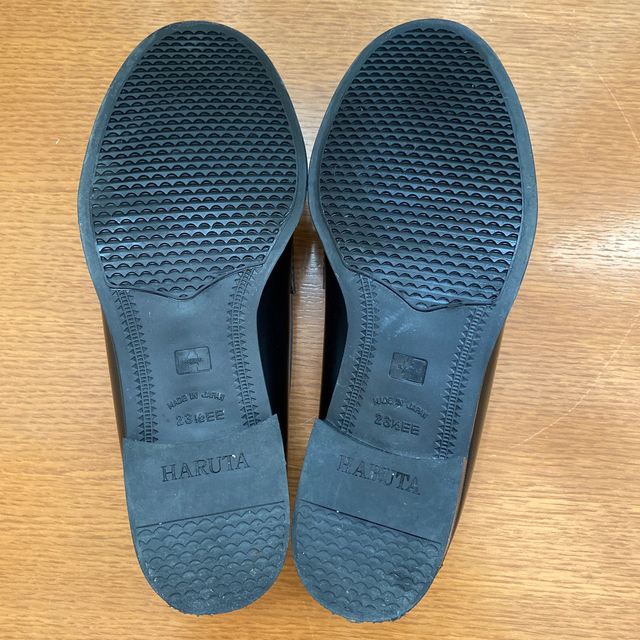 HARUTA(ハルタ)のHARUTA⭐︎ローファー⭐︎黒⭐︎23.5 レディースの靴/シューズ(ローファー/革靴)の商品写真