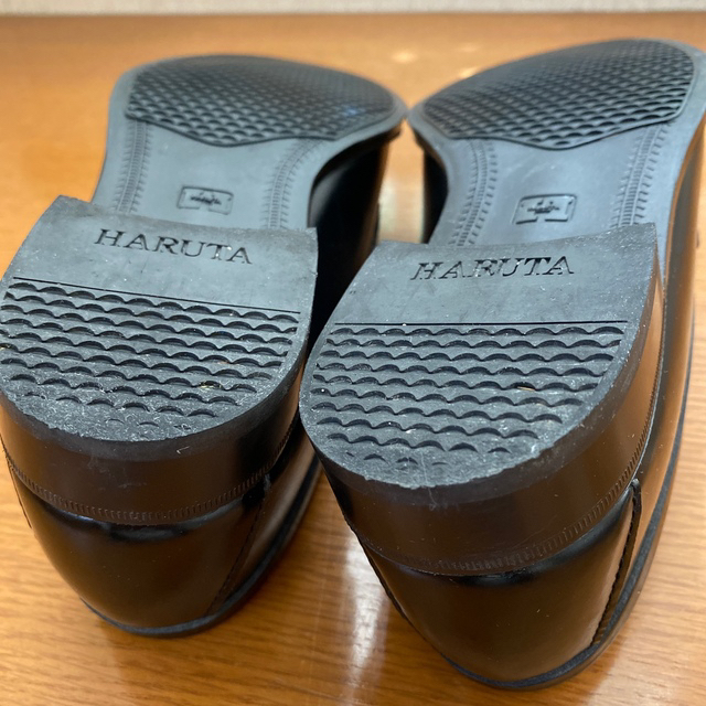 HARUTA(ハルタ)のHARUTA⭐︎ローファー⭐︎黒⭐︎23.5 レディースの靴/シューズ(ローファー/革靴)の商品写真