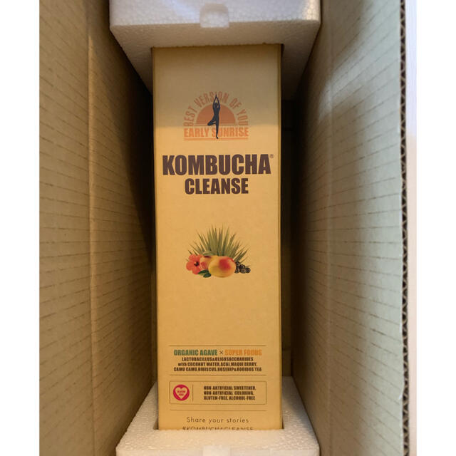 コンブチャクレンズ  KOMBUCHA CLEANSE