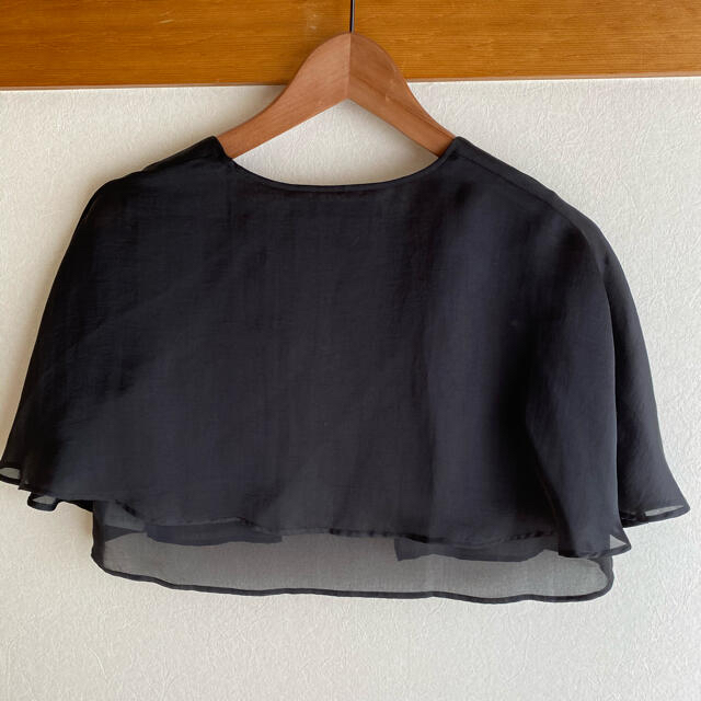 UNITED ARROWS(ユナイテッドアローズ)のボレロ【もこ様専用】 レディースのフォーマル/ドレス(その他)の商品写真