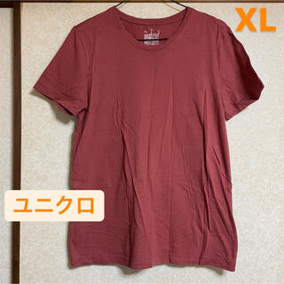 ユニクロ(UNIQLO)のユニクロ　Tシャツ　XL(Tシャツ(半袖/袖なし))