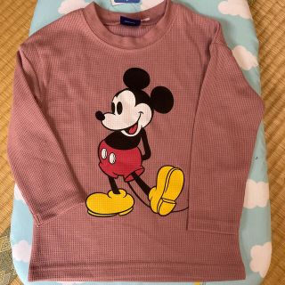 ディズニー(Disney)のキッズ　長袖カットソー　100サイズ(Tシャツ/カットソー)