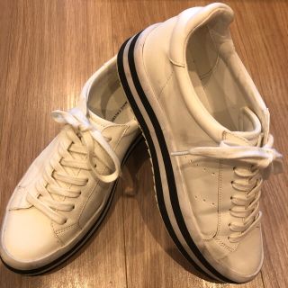 ザラ(ZARA)の★ZARA★厚底スニーカー(スニーカー)