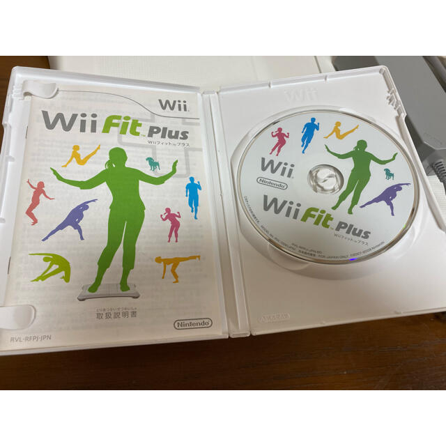 Wiiフィットプラス　Wii本体セット　ダイエット 1