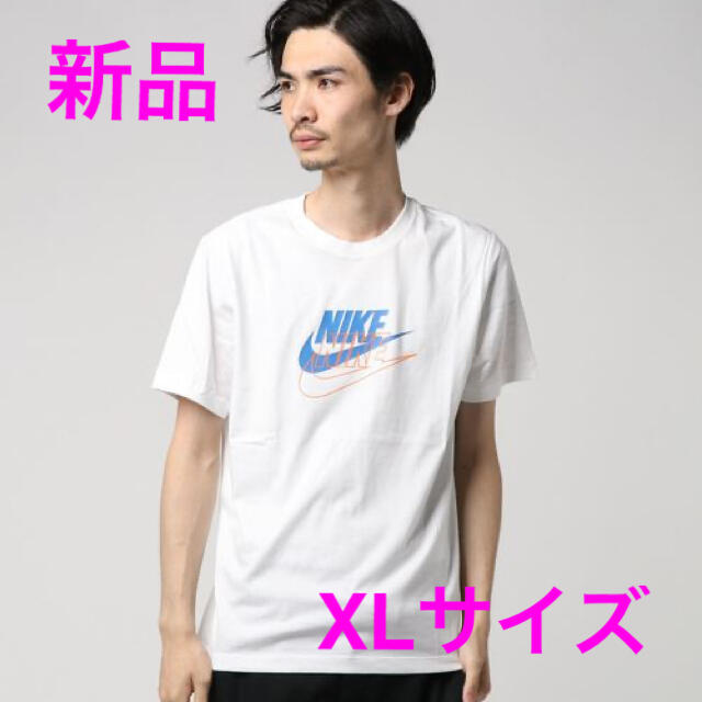 NIKE(ナイキ)のナイキ ビッグロゴ ビッグスウッシュ バックロゴ 新品XL 古着MIXスタイル メンズのトップス(Tシャツ/カットソー(半袖/袖なし))の商品写真