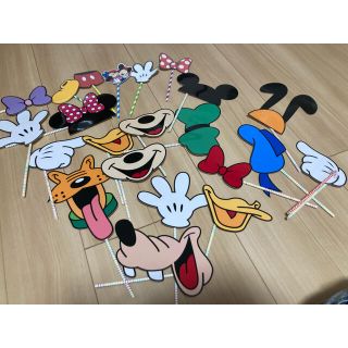 ディズニー(Disney)の【こめゆ様専用】ディズニー　フォトプロップス&CD(フォトプロップス)