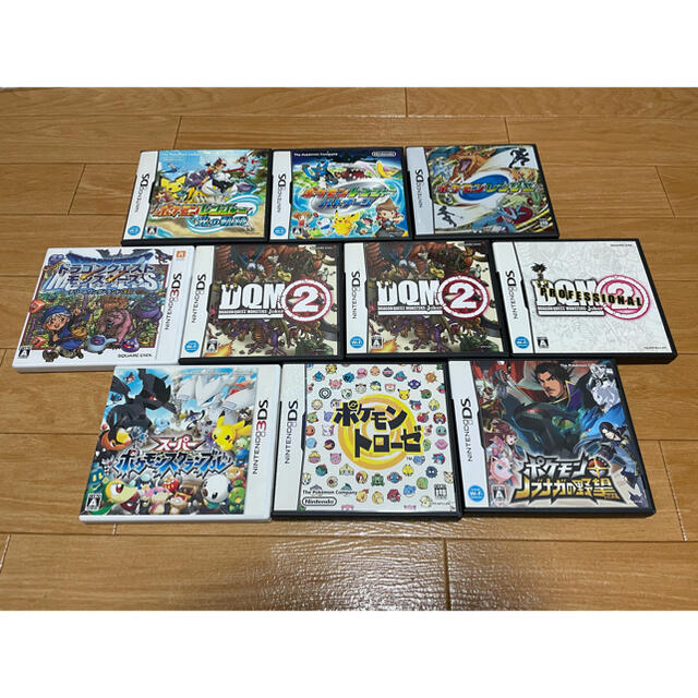 DS・3DSソフトまとめ売り