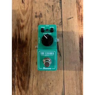 アイバニーズ(Ibanez)の【即購入可】 使用1時間 Ibanez TS MINI(エフェクター)